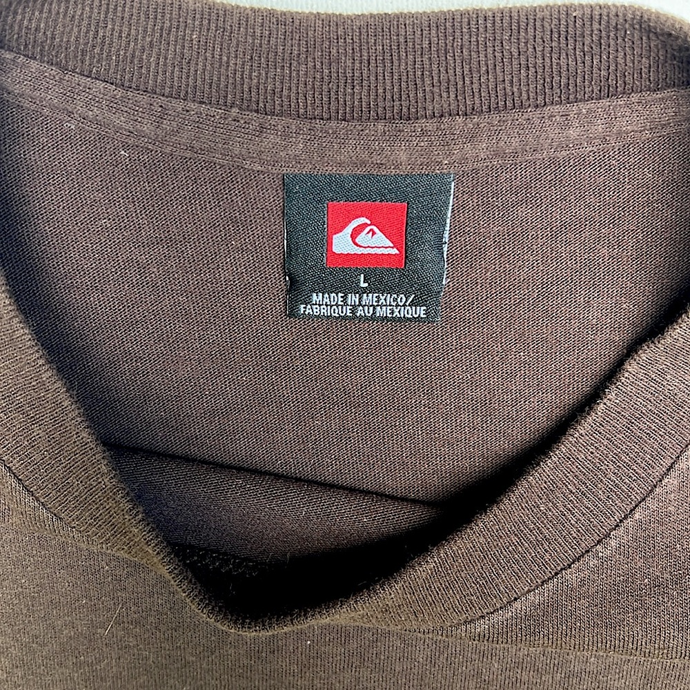 🏂Vtg Quiksilver l/s tshirt🏂 - Picture 2 of 7